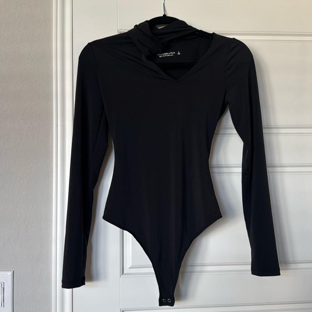Abercrombie Long sleeve bodysuit size small